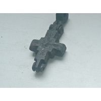 Розарий католический четки,Крестик старый, сборный лот