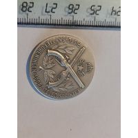 Настольные медали стельба пистолета