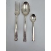 Ложка вилка серебро 925