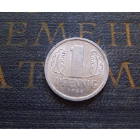 1 пфенниг 1988 (A) Германия ГДР #08 XF