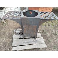 Печь для казана.