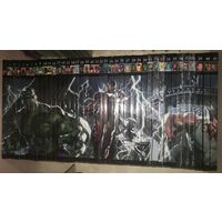 Marvel/Марвел. Официальная коллекция комиксов. Полный комплект из 156 номеров. Возможна продажа по отдельности, НО не менее 10 номеров в одни руки (подробности в описании лота)