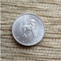 Werty71 Ватикан 2 лиры 1974 Агнец
