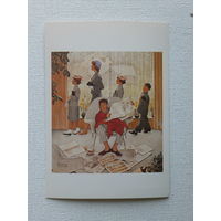 Rockwell живопись 10х15 см см