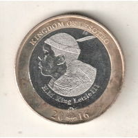 Лесото 5 малоти 2016 50 лет Независимости