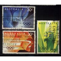Австралия - 1984 [Mi. 885-887] Гашеная (AU23)
