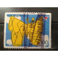 Япония. 1991. Бабочка. Конкурс дизайна почтовых марок
