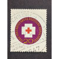 Германия 1963. 100-летие Международного Красного Креста. Полная серия