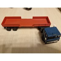 Камаз 5410 с полуприцепом откидные борта! RAR! СССР 80е.