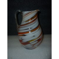 Кувшин Нёман. Цветное стекло. СССР