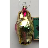 Ёлочная игрушка. Попугай. Ж-47.