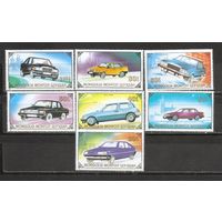 ФФ2 Монголия 1989 Автомобили