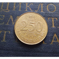 250 ливров 2000 Ливан #01