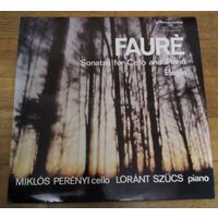 Faure - Miklos Perenyi, Lorant Szucs – Sonatas For Cello And Piano / Elegie