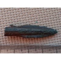 Бронзовый наконечник стрелы.