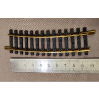 Рельс радиусный R=357,5mm Fleischmann #6026, НО 1:87