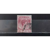 РАСПРОДАЖА СИНГАПУР 1948г. Гаш.