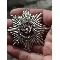 Знак тяжёлый Де Агостини за любовь и отечество,с рубля