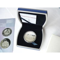 Фарный костел. Несвиж. 20 руб. С футляром. Состояние!!! PROOF!!! Серебро!