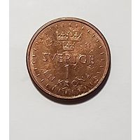 Швеция 1 крона, 2016