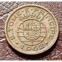 Сан-Томе и Принсипи 10 сентаво, 1962    ( 1-1-2 )