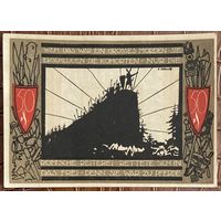 Нотгельд 50 пфеннигов 1920 год. Детмольд,. Веймарская республика