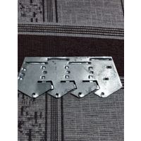 Колодка на 4 медали, тяжёлый металл, не магнитная.