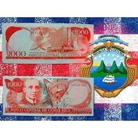 Коста-Рика 1000 Колон 2004 UNC