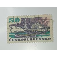 Распродажа коллекции с рубля ! Марка Чехословакия  .