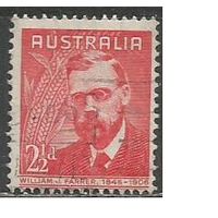 Австралия. У.Фаррер. Учёный. 1948г. Mi#191.