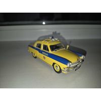 Газ 21 милиция