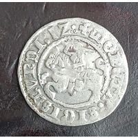 Полугрош литовский 1512  Сигизмунд I Старый  Король Польский и Великий Князь Литовский