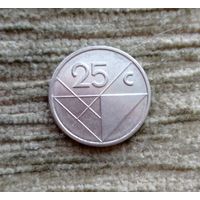 Werty71 Аруба 25 центов 2010