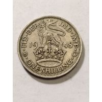 Великобритания 1 шиллинг 1948