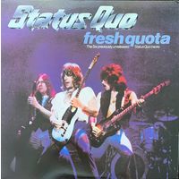Status Quo – Fresh Quota / JAPAN 1985