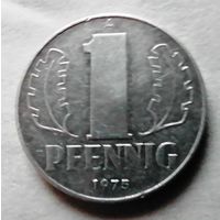 1 пфенниг 1975 ГДР
