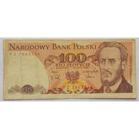 Польша 100 злотых 1988