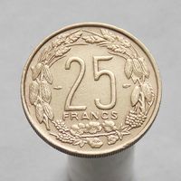 Камерун 25 франков 1958