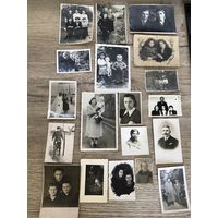Фото из старинного альбома.цена за все.