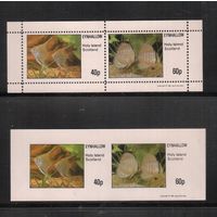 Эйнхаллоу(Шотландские ос-ва)-1981 , ** ,  Морская Фауна, Рыбы(1)
