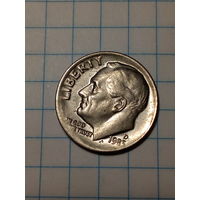 10 центов США 1985 Д год