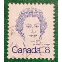 Канада 17 октября 1973. Королева Елизавета II