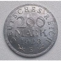 Германия 200 марок 1923 Е  7-7-6