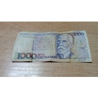 1000 крузадос Бразилии **2386