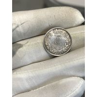 6 пенсов 1842 UNC но с нюансом , красивейшая патина . с рубля !