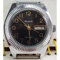 Часы "Ракета-Ролекс" циферблат люкс,Достойное состояние,отлично зайдут в коллекцию,За вашу цену!!