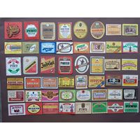 Пивные этикетки из Польши по 1 рублю, а-12-8 (3928)