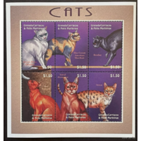 Гренада Гренадины  2000г кошки  MNH