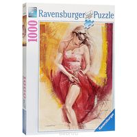 Паззл изумительной красоты Испанская танцовщица 1000 элементов Ravensburger