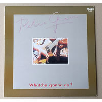 PETER GREEN ( FLEETWOOD MAC) - WHATCHA GONNA DO? (JAPAN 1981 LP винил)